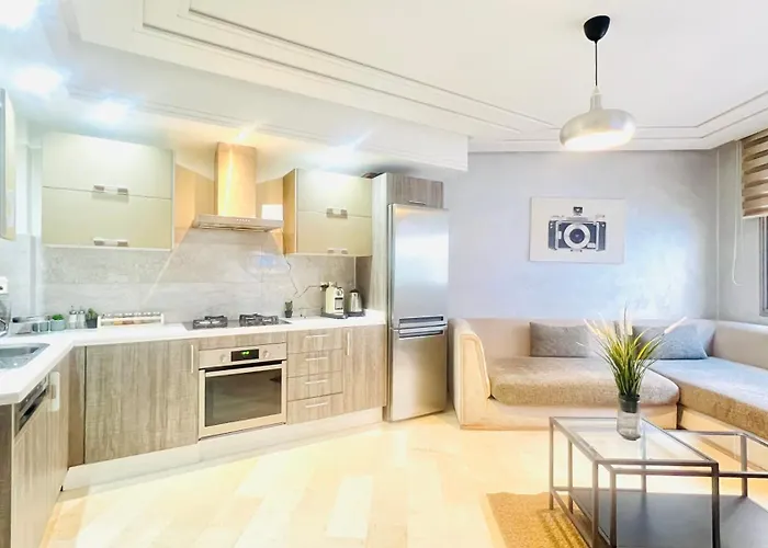 Maarif Luxury Apart -Urban Massira Iv-