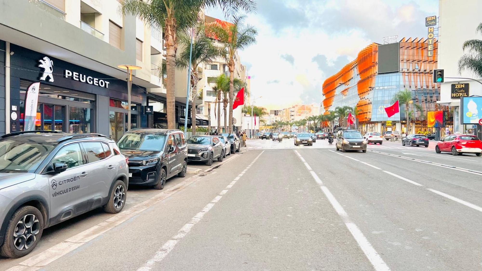 Maarif Luxury -urban Massira Iv- Apartamento Casa Blanca