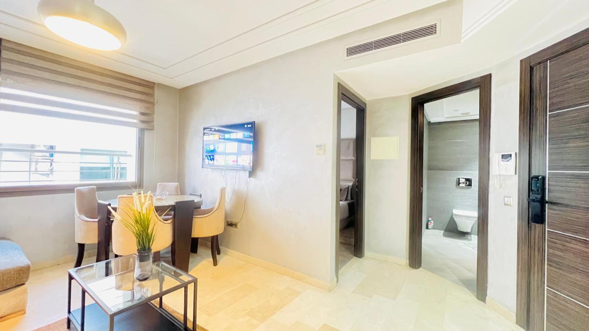 Maarif Luxury -urban Massira Iv- Apartamento